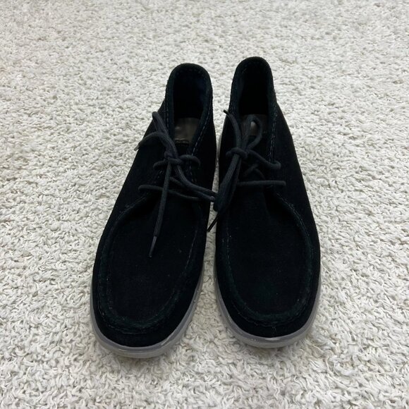 UGG M Hendrickson Black Leather Chelsea Boots main image 10
